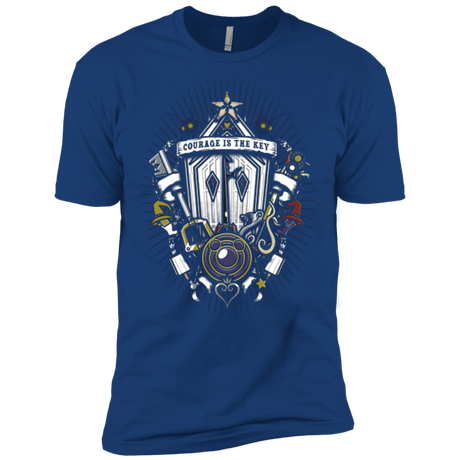 T-Shirts Royal / X-Small Kingdom & Hearts Crest Men's Premium T-Shirt