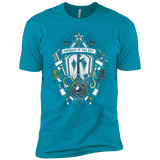 T-Shirts Turquoise / X-Small Kingdom & Hearts Crest Men's Premium T-Shirt