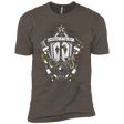T-Shirts Warm Grey / X-Small Kingdom & Hearts Crest Men's Premium T-Shirt