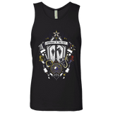 T-Shirts Black / Small Kingdom & Hearts Crest Men's Premium Tank Top