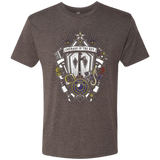 T-Shirts Macchiato / Small Kingdom & Hearts Crest Men's Triblend T-Shirt