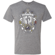 T-Shirts Premium Heather / Small Kingdom & Hearts Crest Men's Triblend T-Shirt