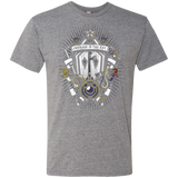 T-Shirts Premium Heather / Small Kingdom & Hearts Crest Men's Triblend T-Shirt
