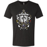 T-Shirts Vintage Black / Small Kingdom & Hearts Crest Men's Triblend T-Shirt