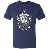 T-Shirts Vintage Navy / Small Kingdom & Hearts Crest Men's Triblend T-Shirt