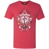 T-Shirts Vintage Red / Small Kingdom & Hearts Crest Men's Triblend T-Shirt