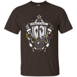 T-Shirts Dark Chocolate / Small Kingdom & Hearts Crest T-Shirt