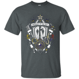 T-Shirts Dark Heather / Small Kingdom & Hearts Crest T-Shirt