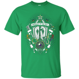 T-Shirts Irish Green / Small Kingdom & Hearts Crest T-Shirt
