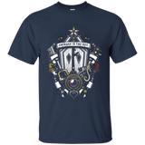 T-Shirts Navy / Small Kingdom & Hearts Crest T-Shirt