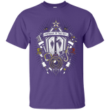 T-Shirts Purple / Small Kingdom & Hearts Crest T-Shirt