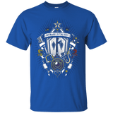 T-Shirts Royal / Small Kingdom & Hearts Crest T-Shirt