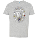 T-Shirts Heather / 2T Kingdom & Hearts Crest Toddler Premium T-Shirt