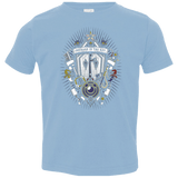T-Shirts Light Blue / 2T Kingdom & Hearts Crest Toddler Premium T-Shirt