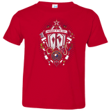 T-Shirts Red / 2T Kingdom & Hearts Crest Toddler Premium T-Shirt