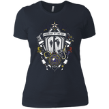 T-Shirts Indigo / X-Small Kingdom & Hearts Crest Women's Premium T-Shirt