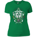 T-Shirts Kelly Green / X-Small Kingdom & Hearts Crest Women's Premium T-Shirt