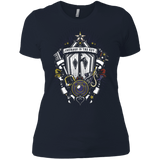 T-Shirts Midnight Navy / X-Small Kingdom & Hearts Crest Women's Premium T-Shirt