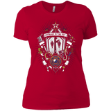 T-Shirts Red / X-Small Kingdom & Hearts Crest Women's Premium T-Shirt