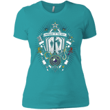 T-Shirts Tahiti Blue / X-Small Kingdom & Hearts Crest Women's Premium T-Shirt