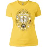 T-Shirts Vibrant Yellow / X-Small Kingdom & Hearts Crest Women's Premium T-Shirt