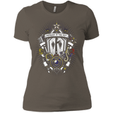 T-Shirts Warm Grey / X-Small Kingdom & Hearts Crest Women's Premium T-Shirt