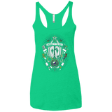 T-Shirts Envy / X-Small Kingdom & Hearts Crest Women's Triblend Racerback Tank