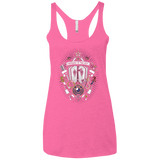 T-Shirts Vintage Pink / X-Small Kingdom & Hearts Crest Women's Triblend Racerback Tank