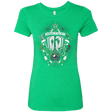T-Shirts Envy / Small Kingdom & Hearts Crest Women's Triblend T-Shirt