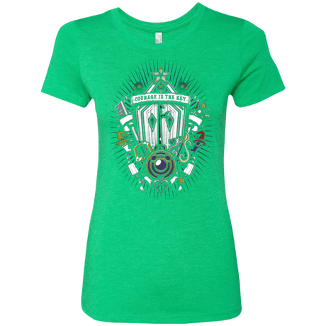 T-Shirts Envy / Small Kingdom & Hearts Crest Women's Triblend T-Shirt