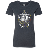 T-Shirts Vintage Navy / Small Kingdom & Hearts Crest Women's Triblend T-Shirt
