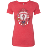 T-Shirts Vintage Red / Small Kingdom & Hearts Crest Women's Triblend T-Shirt