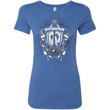 T-Shirts Vintage Royal / Small Kingdom & Hearts Crest Women's Triblend T-Shirt
