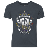 T-Shirts Vintage Navy / YXS Kingdom & Hearts Crest Youth Triblend T-Shirt