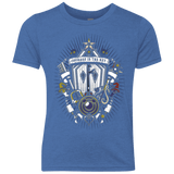 T-Shirts Vintage Royal / YXS Kingdom & Hearts Crest Youth Triblend T-Shirt
