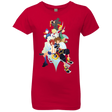 T-Shirts Red / YXS Kingdom Hearts Girls Premium T-Shirt