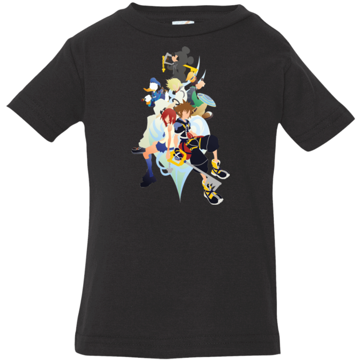 T-Shirts Black / 6 Months Kingdom Hearts Infant Premium T-Shirt