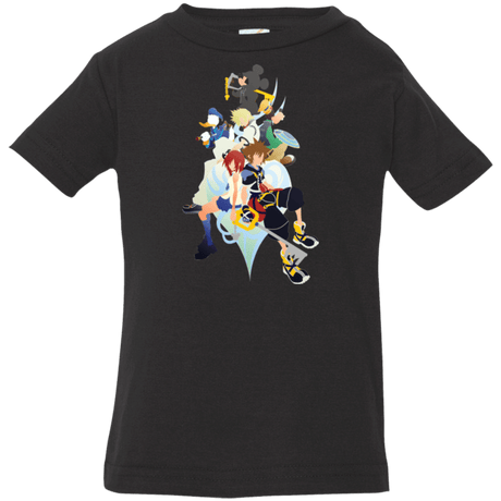 T-Shirts Black / 6 Months Kingdom Hearts Infant Premium T-Shirt