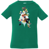 T-Shirts Kelly / 6 Months Kingdom Hearts Infant Premium T-Shirt