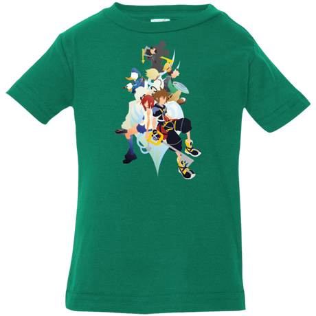 T-Shirts Kelly / 6 Months Kingdom Hearts Infant Premium T-Shirt