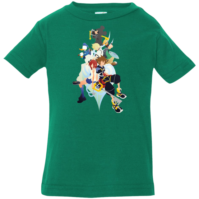 T-Shirts Kelly / 6 Months Kingdom Hearts Infant Premium T-Shirt