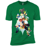 T-Shirts Kelly Green / X-Small Kingdom Hearts Men's Premium T-Shirt