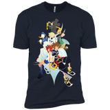 T-Shirts Midnight Navy / X-Small Kingdom Hearts Men's Premium T-Shirt