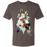 T-Shirts Macchiato / Small Kingdom Hearts Men's Triblend T-Shirt