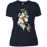 T-Shirts Midnight Navy / X-Small Kingdom Hearts Women's Premium T-Shirt