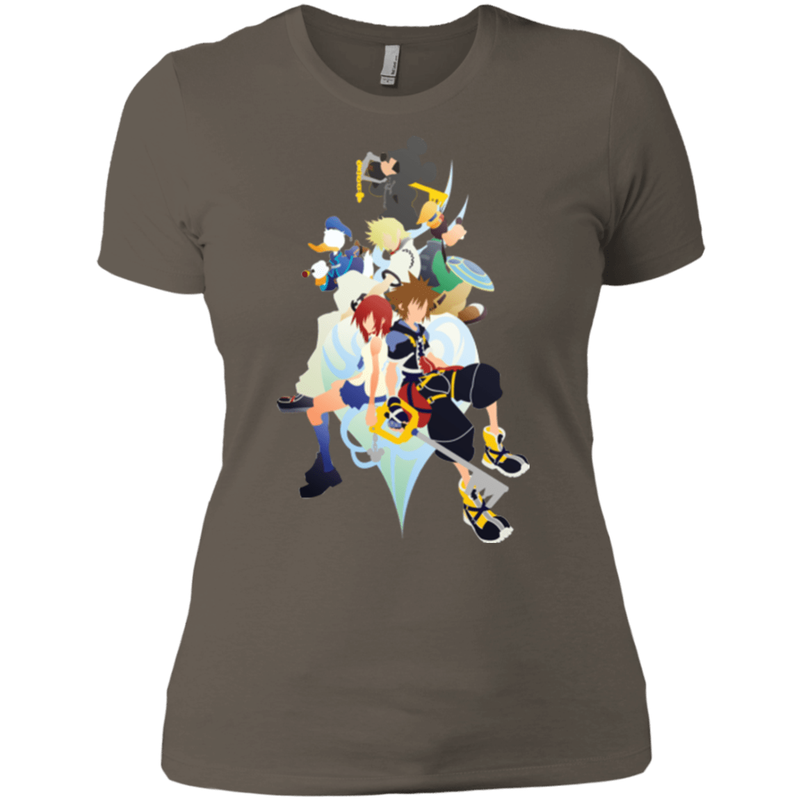 Kingdom Hearts Women's Premium T-Shirt