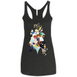 T-Shirts Vintage Black / X-Small Kingdom Hearts Women's Triblend Racerback Tank