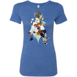 T-Shirts Vintage Royal / Small Kingdom Hearts Women's Triblend T-Shirt