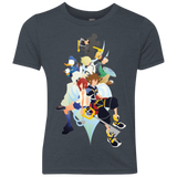 T-Shirts Vintage Navy / YXS Kingdom Hearts Youth Triblend T-Shirt