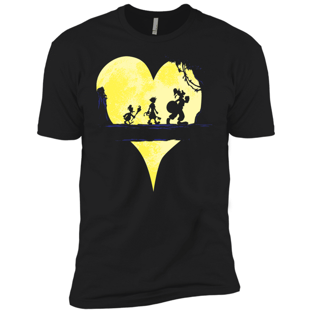 T-Shirts Black / YXS Kingdom Moonwalk Boys Premium T-Shirt